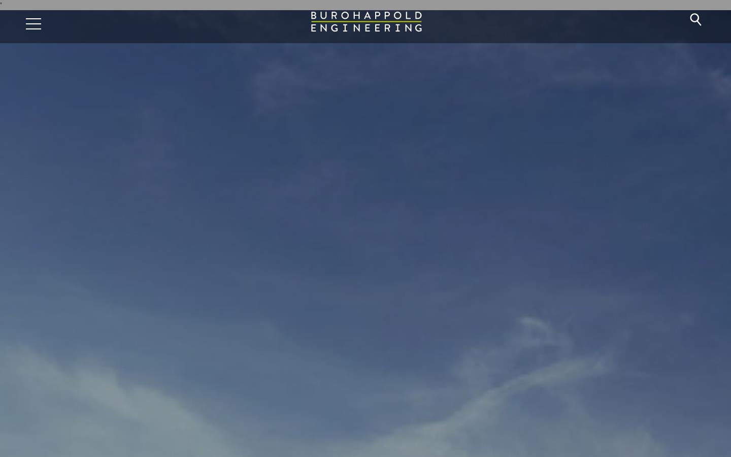 Buro Happold Engineering Website