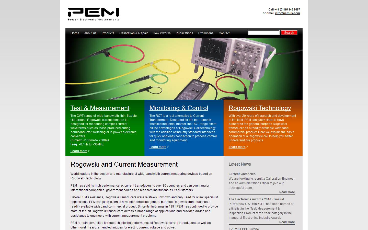 Power Electronic Measurement Website