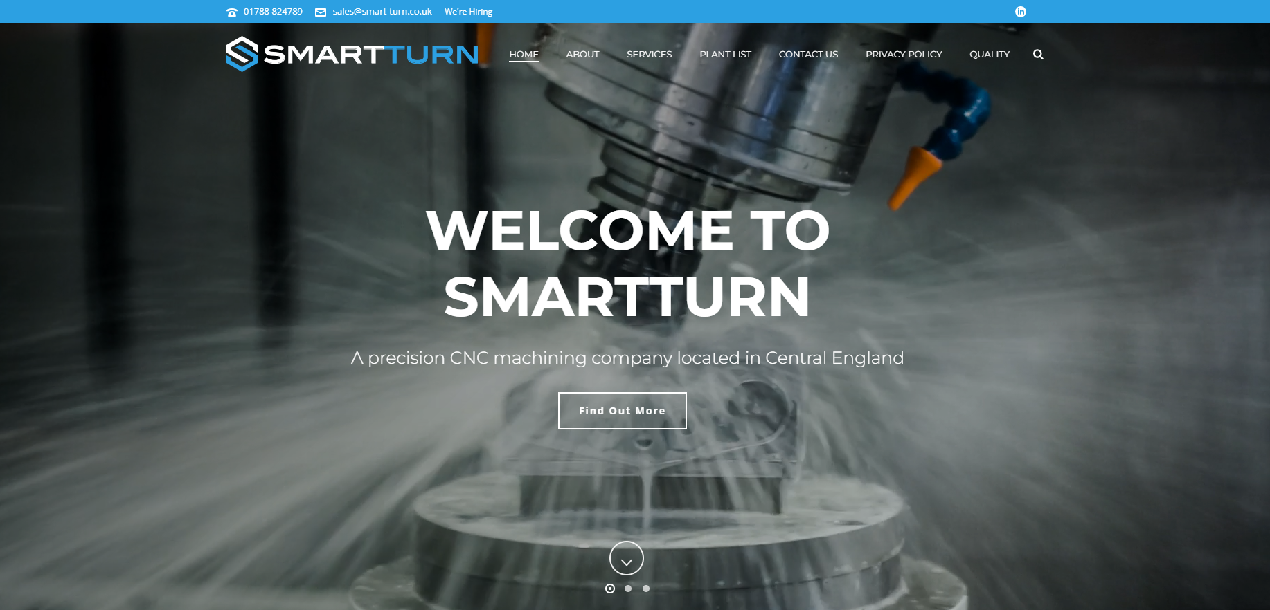 Smart Turn Website