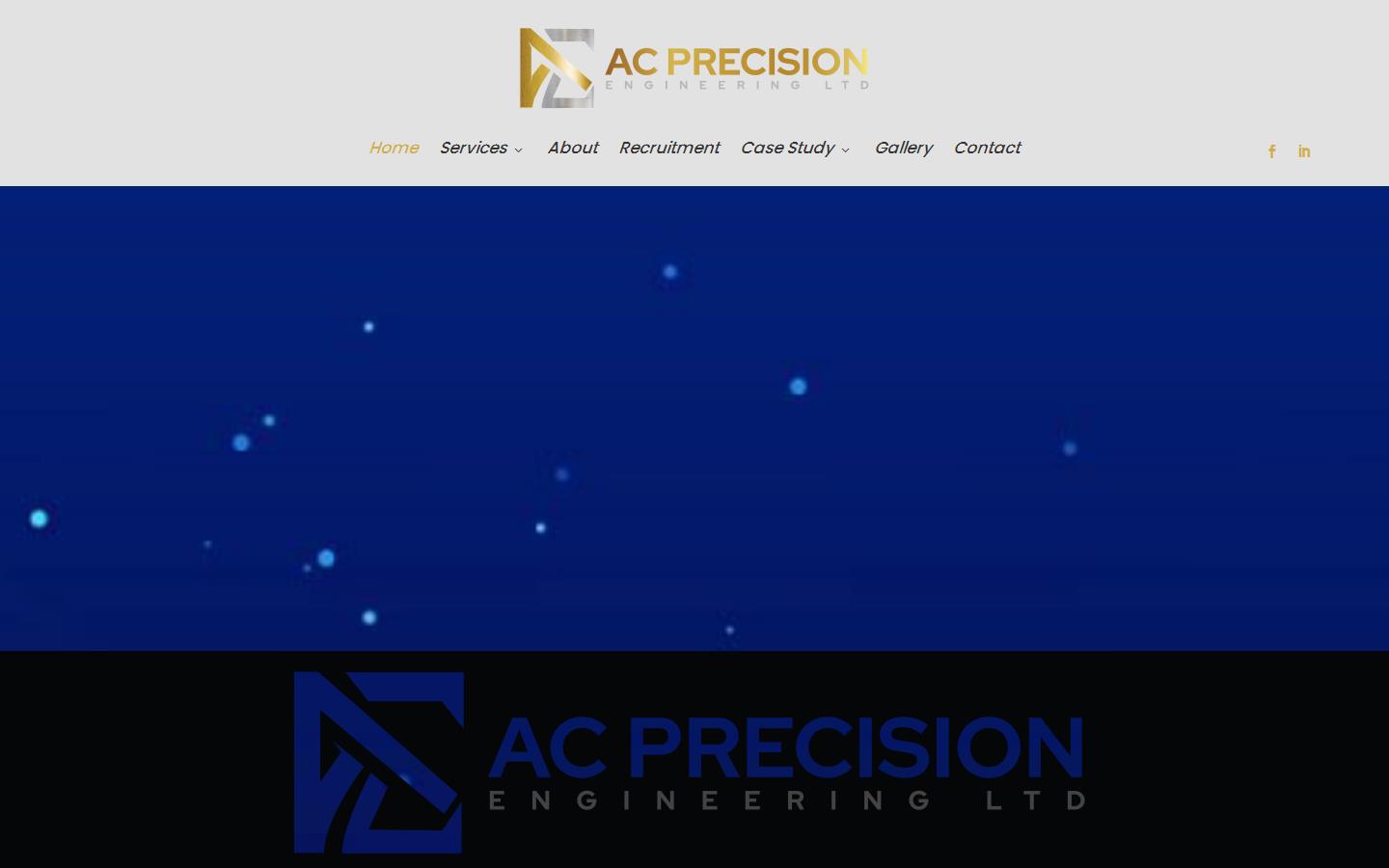 AC Precision Engineering Ltd Website