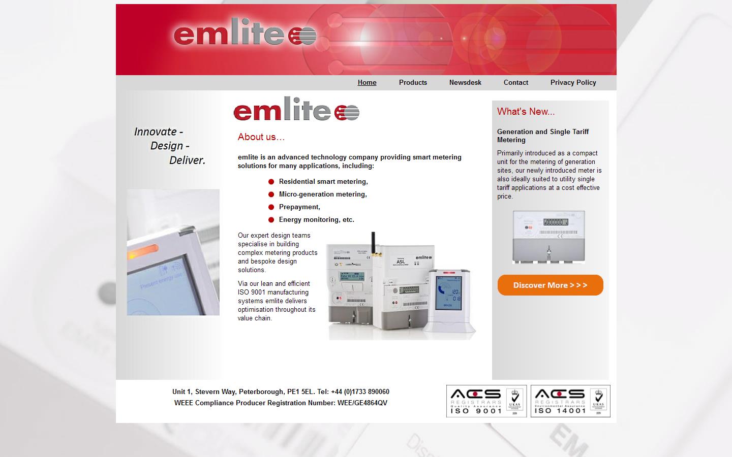 Em-lite Website