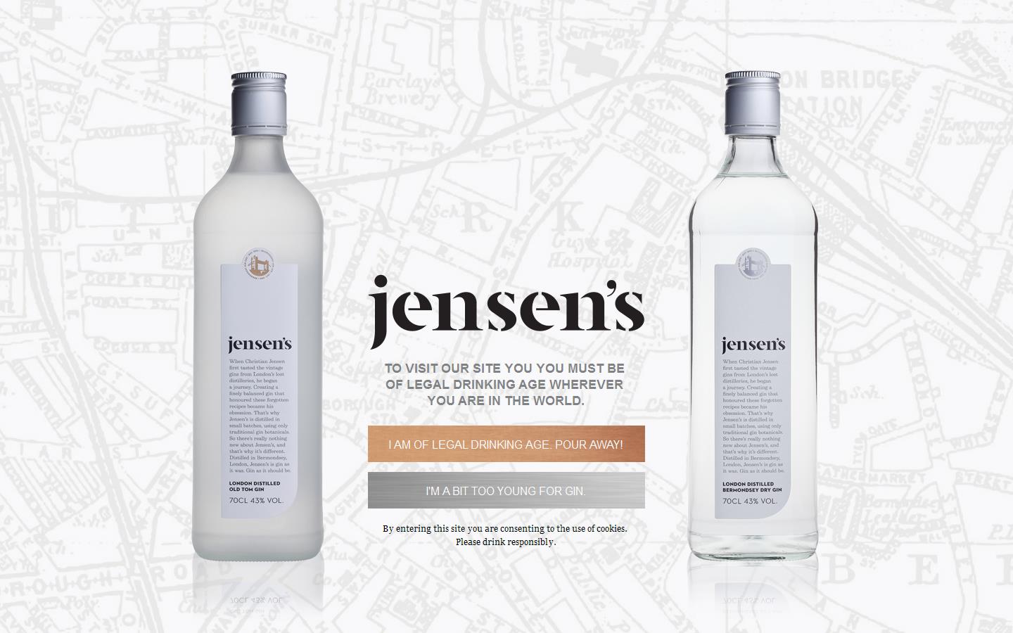 Bermondsey Distillery Website