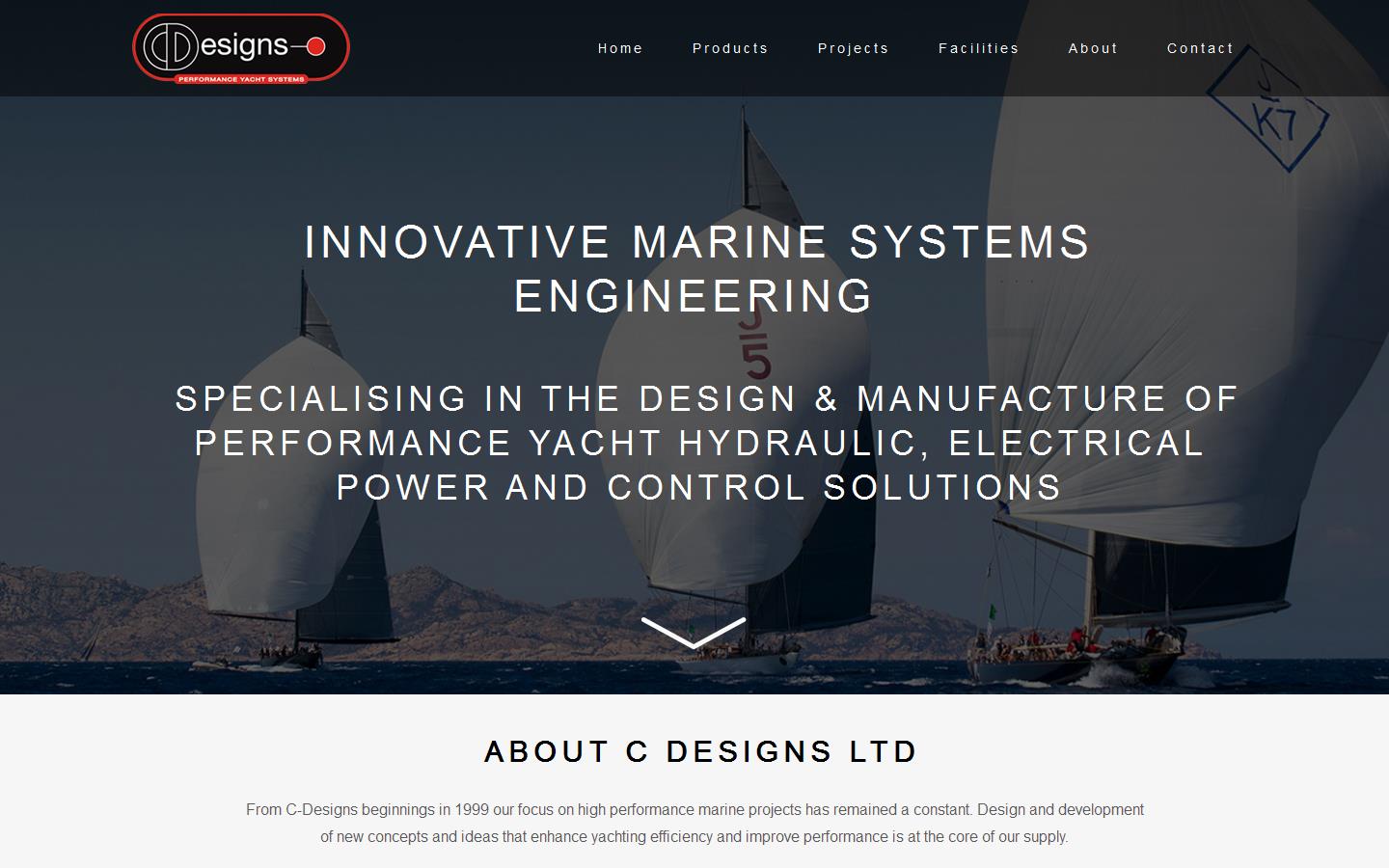 C Designs Ltd Website