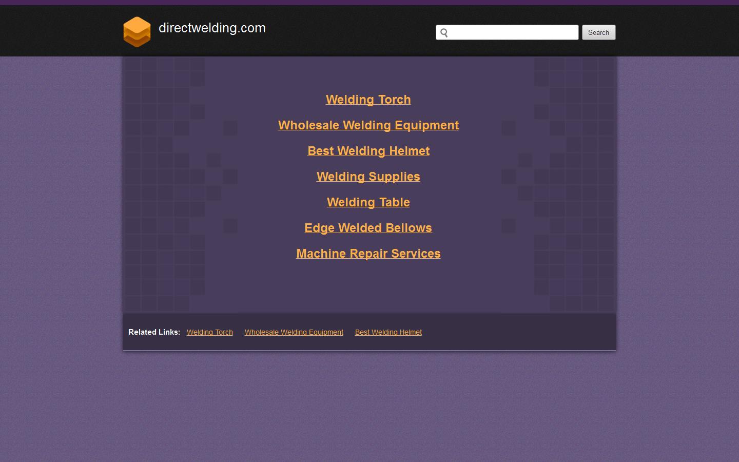 Direct Welding & Site Supplies Ltd Website