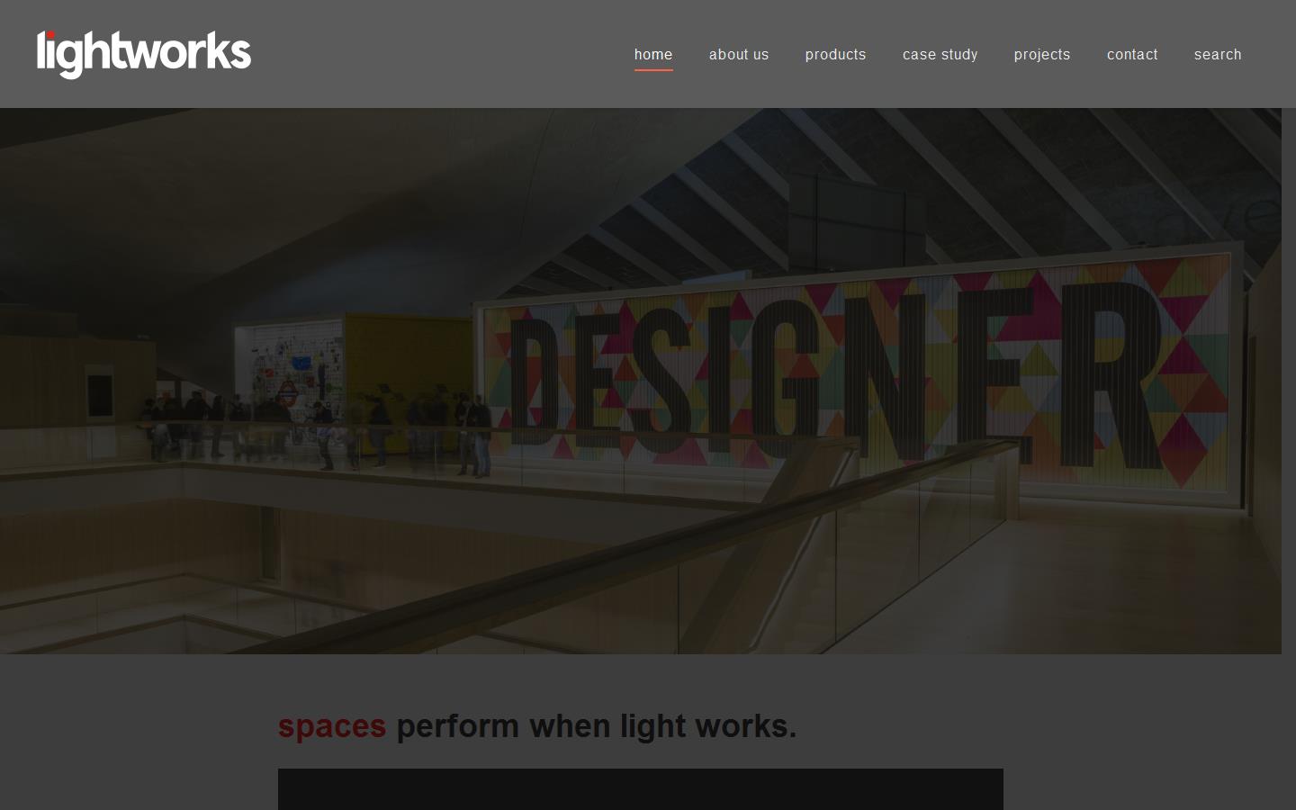 Lightworks Website