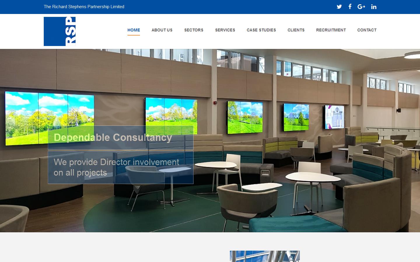 The Richard Stephens Partnership Ltd Website