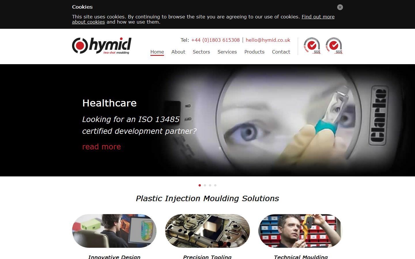 Hymid Website