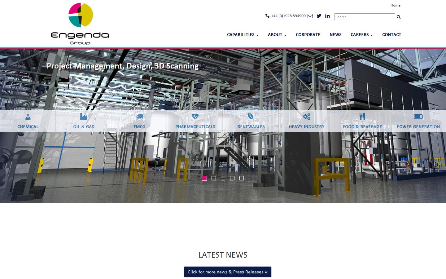Engenda Website