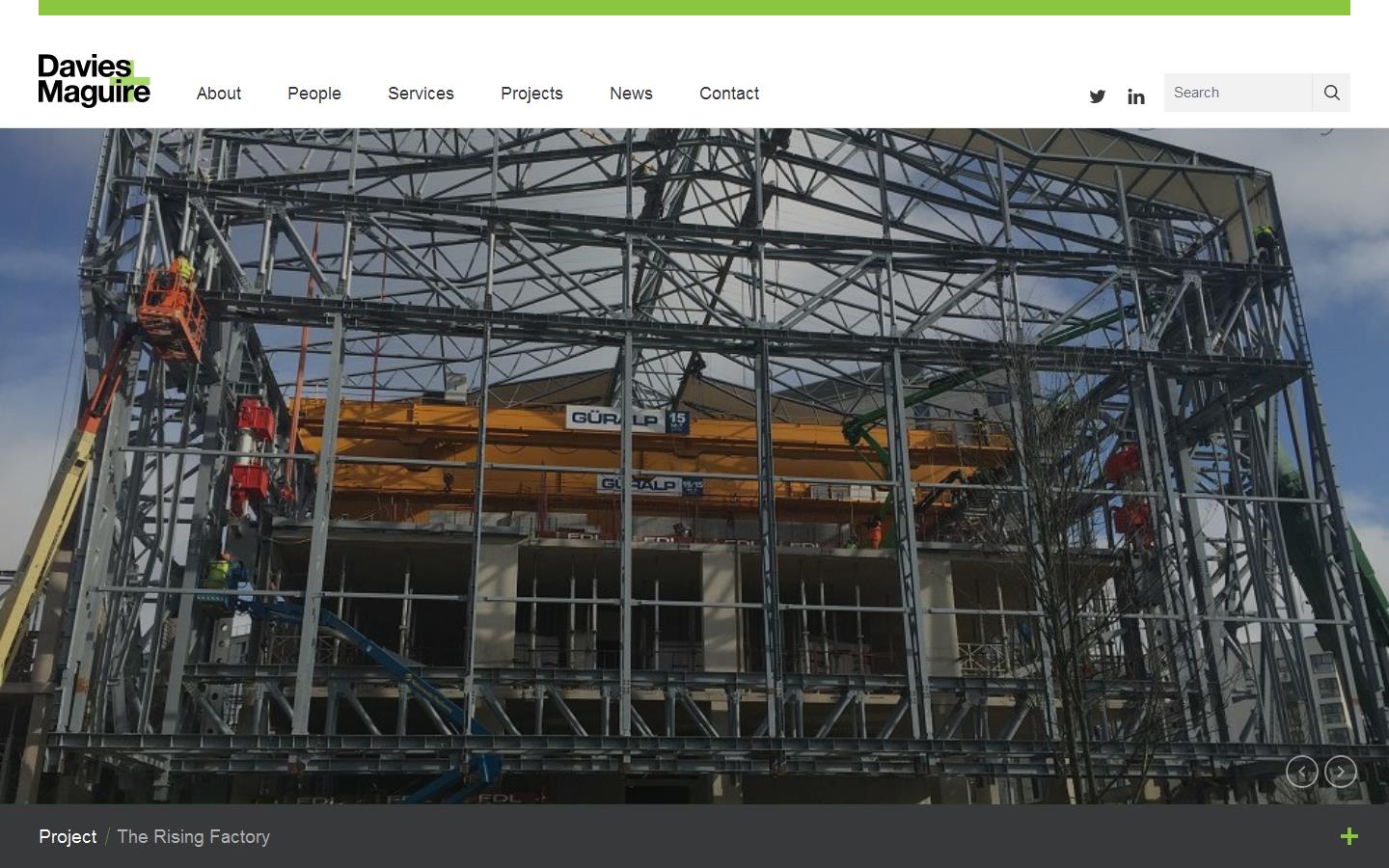 Davies Maguire Website