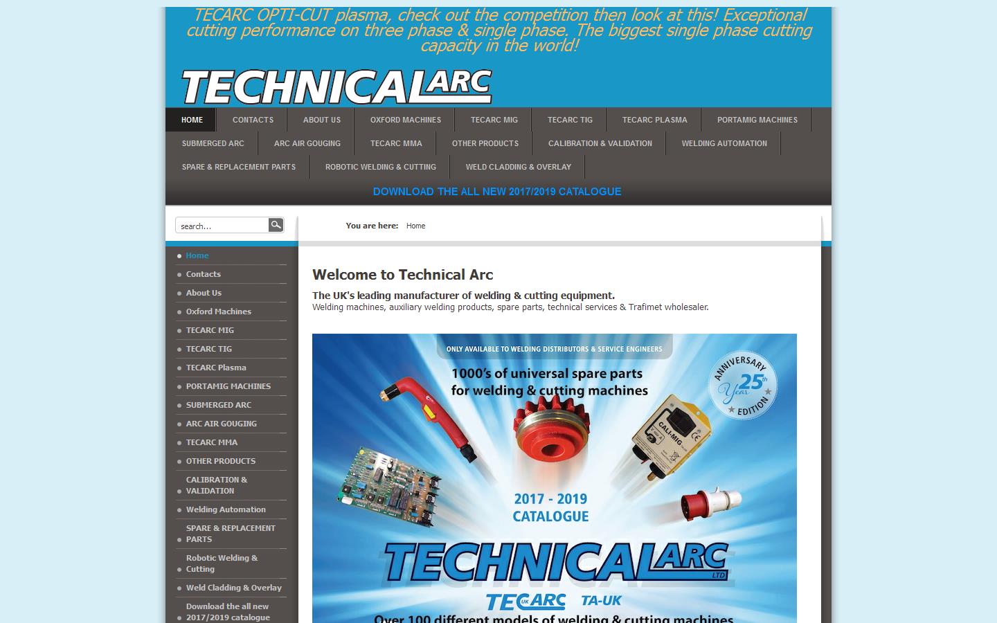 Technical Arc Website