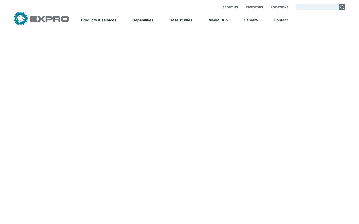 Expro North Sea Ltd Website