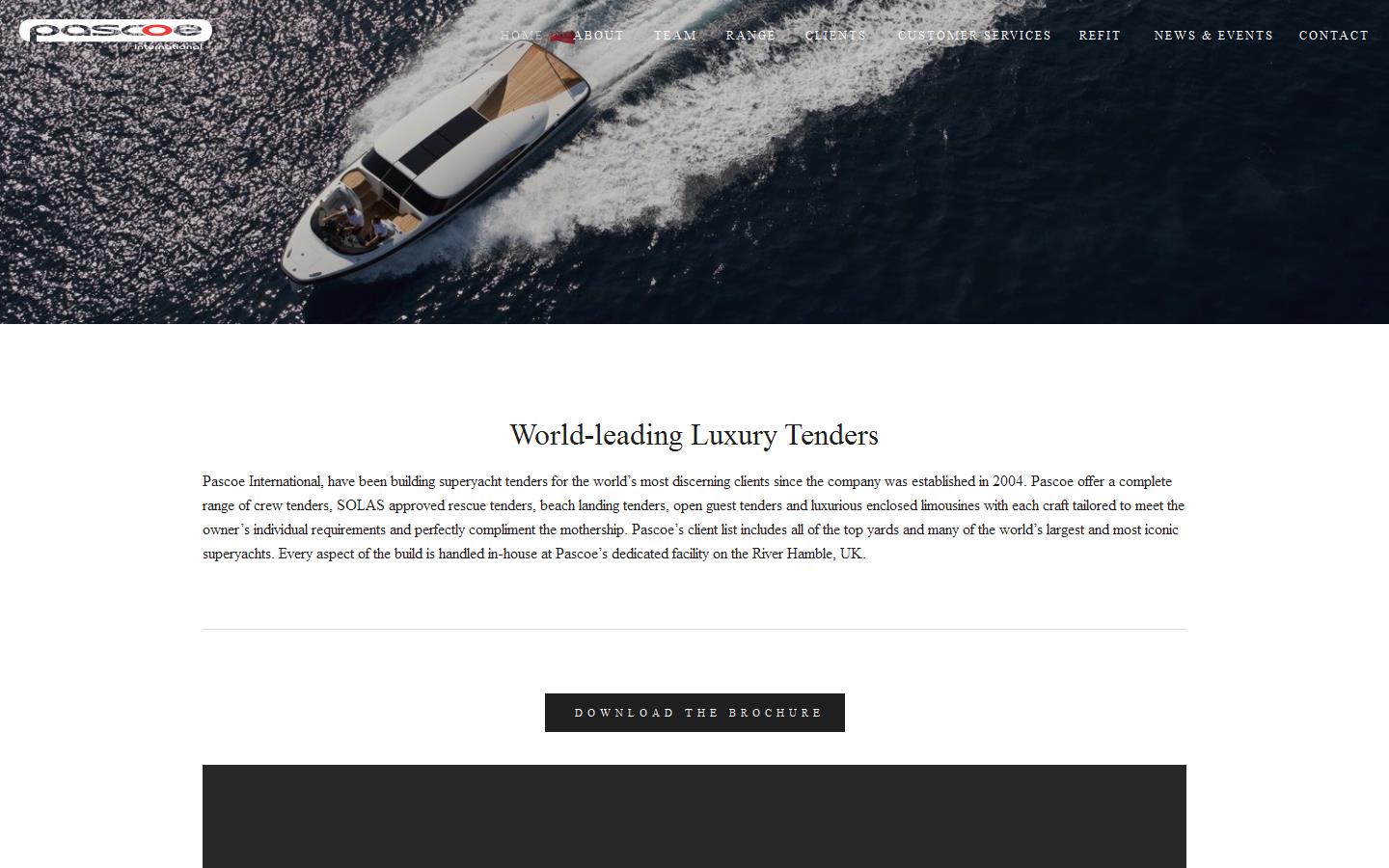 Pascoe International Website