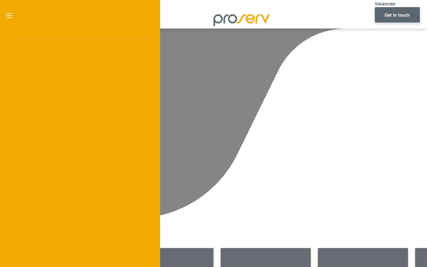 Proserv Ltd Website