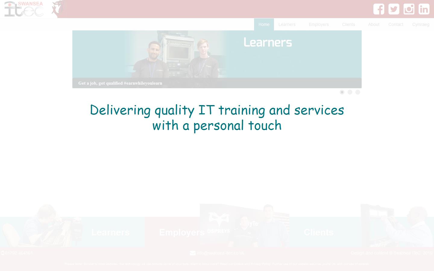 Swansea I T E C Website