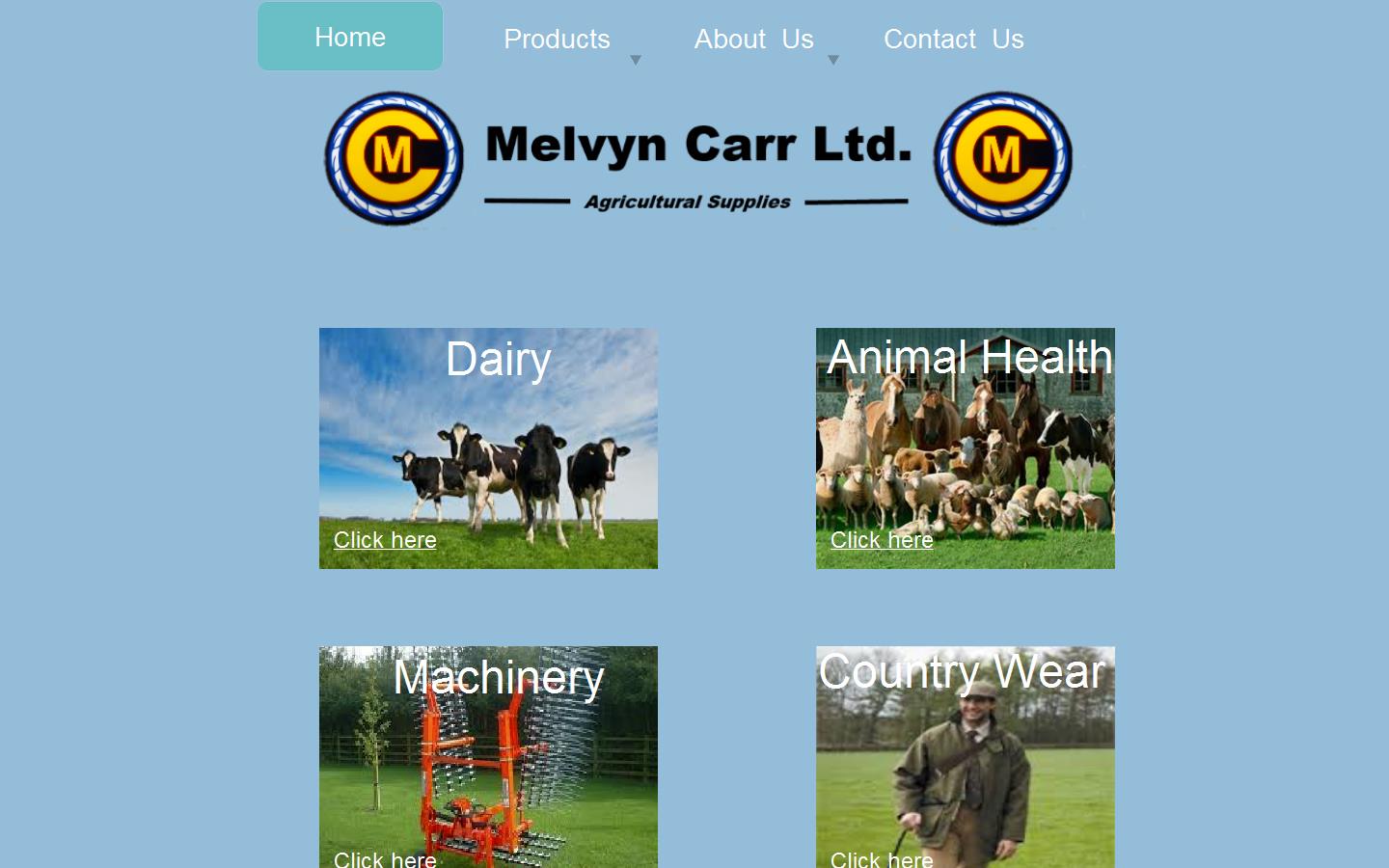 Melvyn Carr Ltd Website