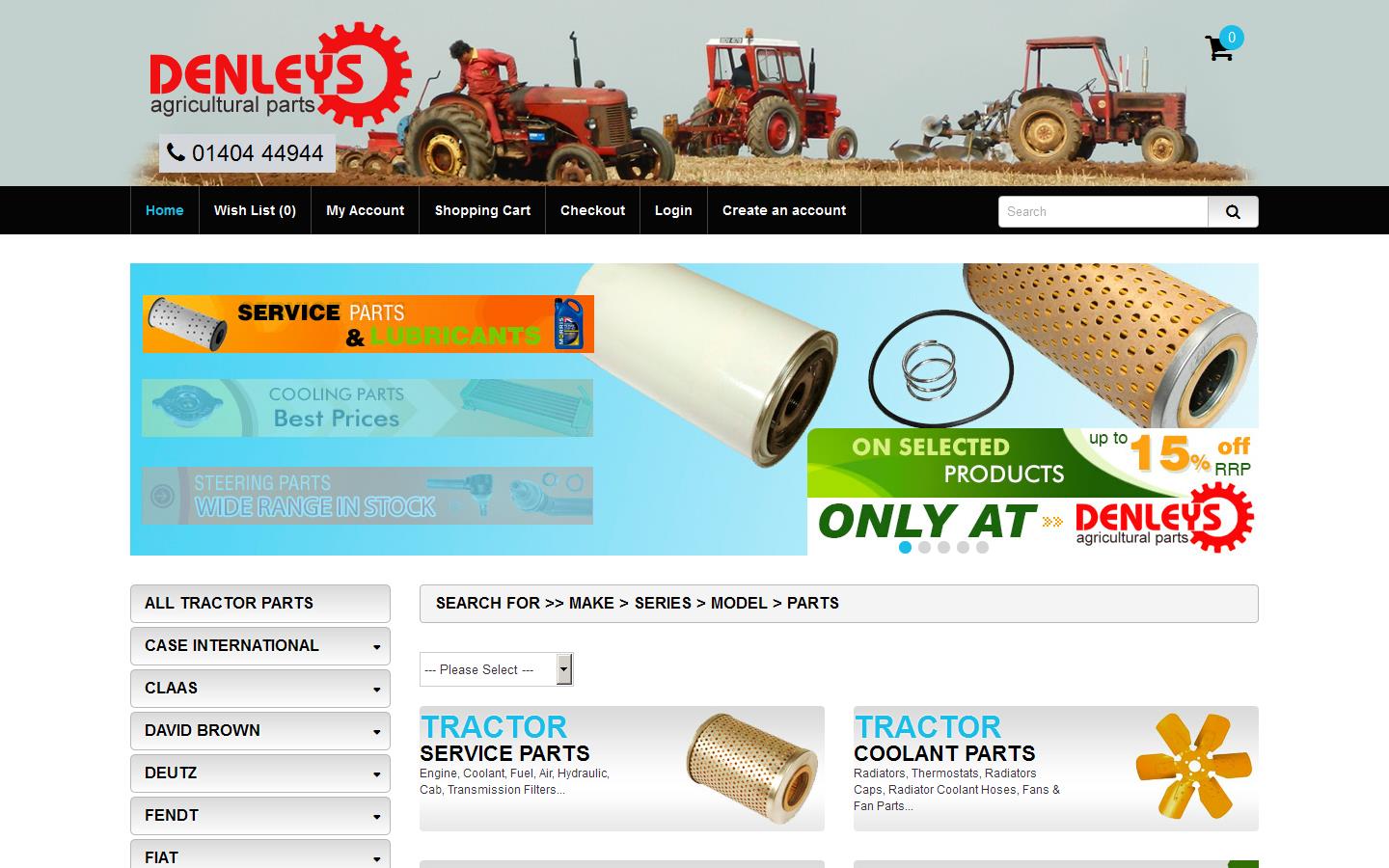 Denleys Agricultural Engineers Ltd Website