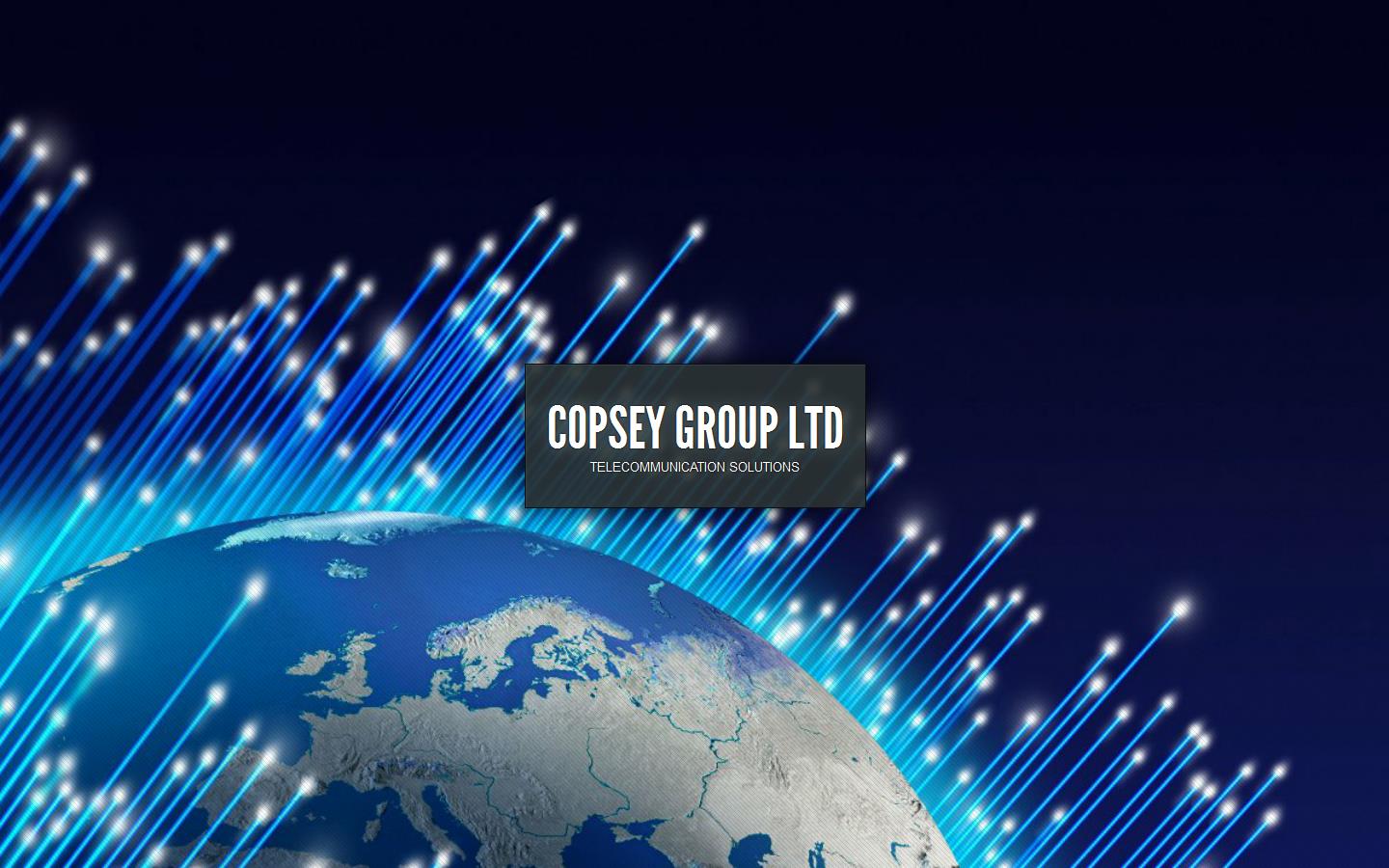 Copsey Group UK Website