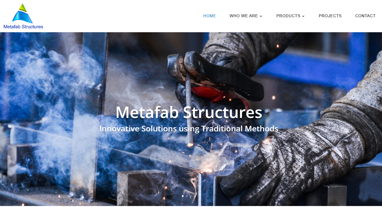 Metafab Structures Ltd Website