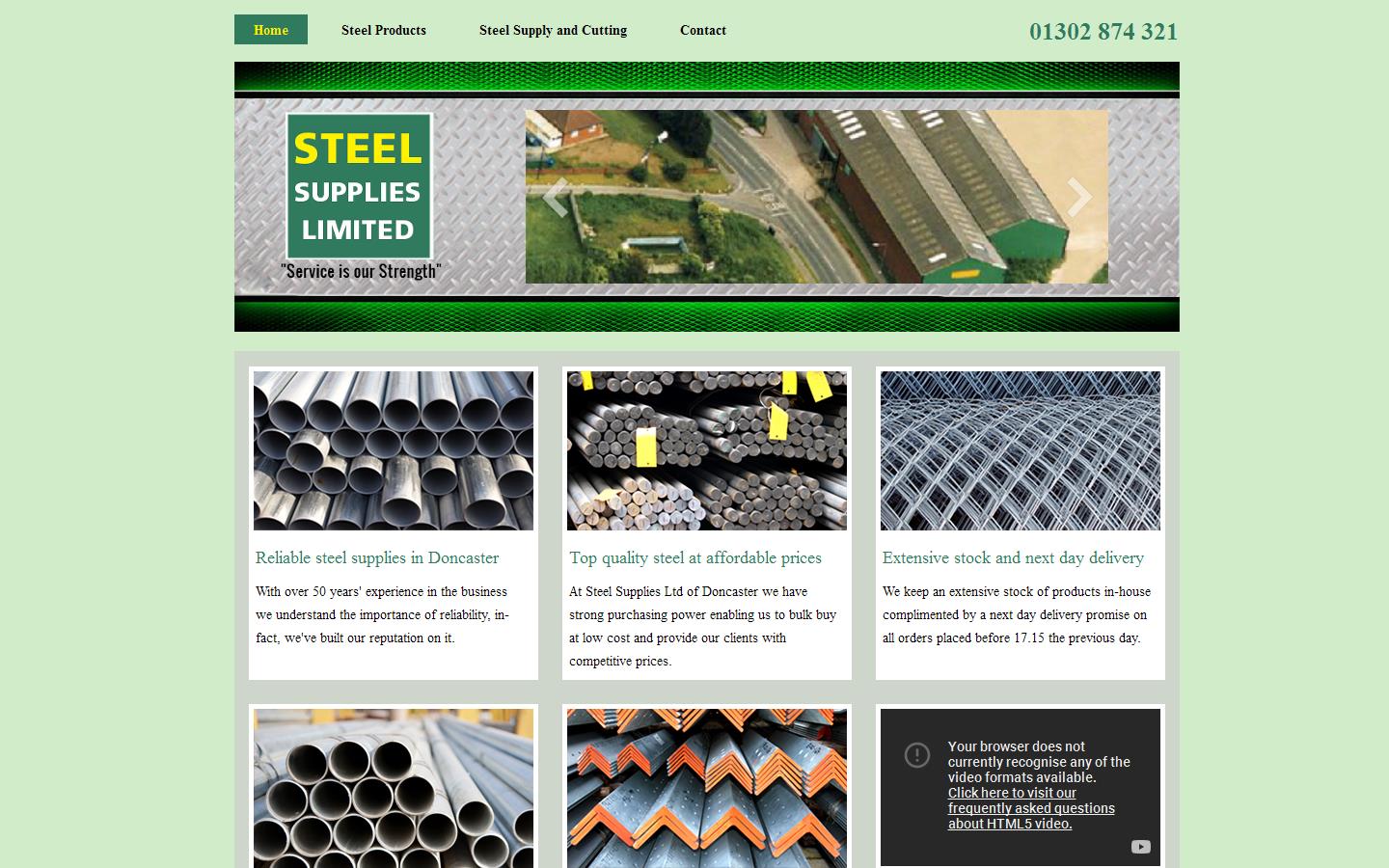 Yates Steel Fabrications Website