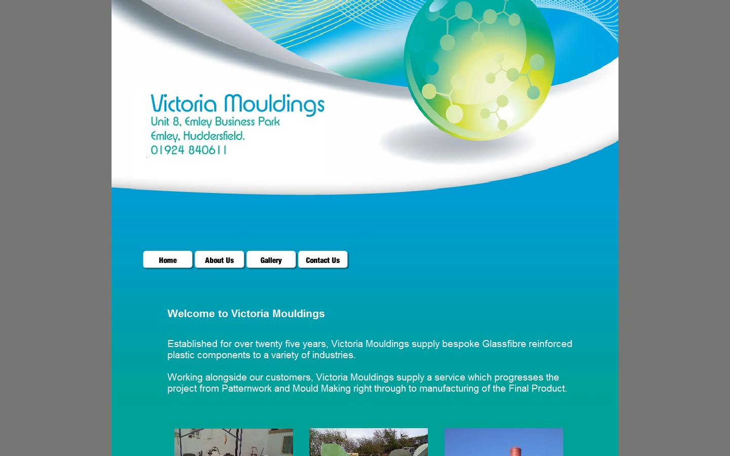 Victoria Mouldings Website