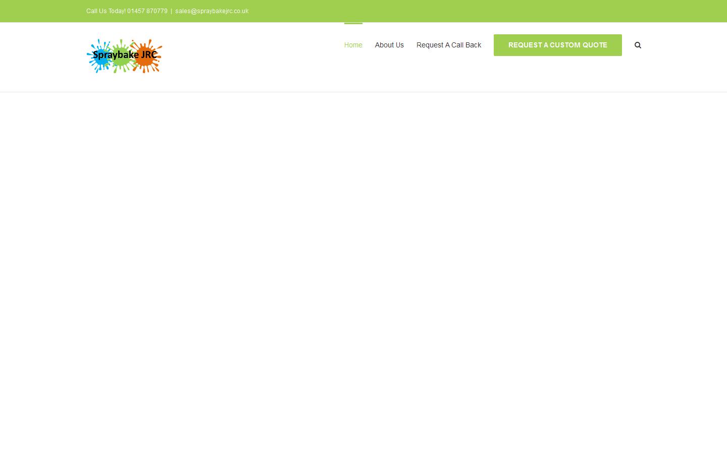 Spraybake J R C Website