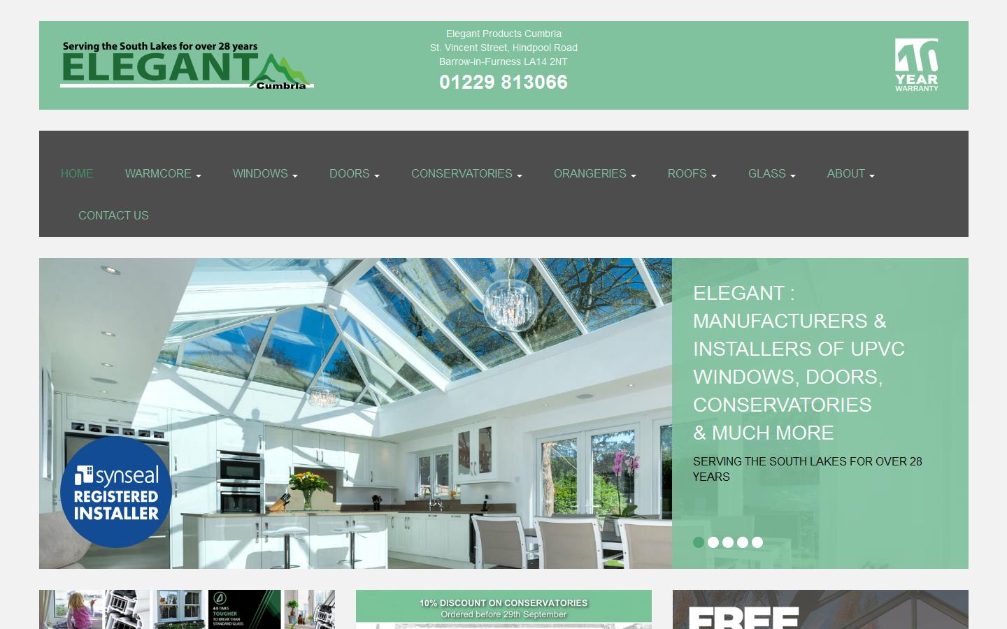 Elegant Products Ltd Website