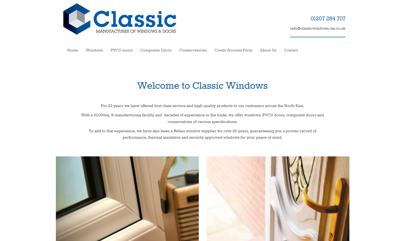 Classic Windows Website