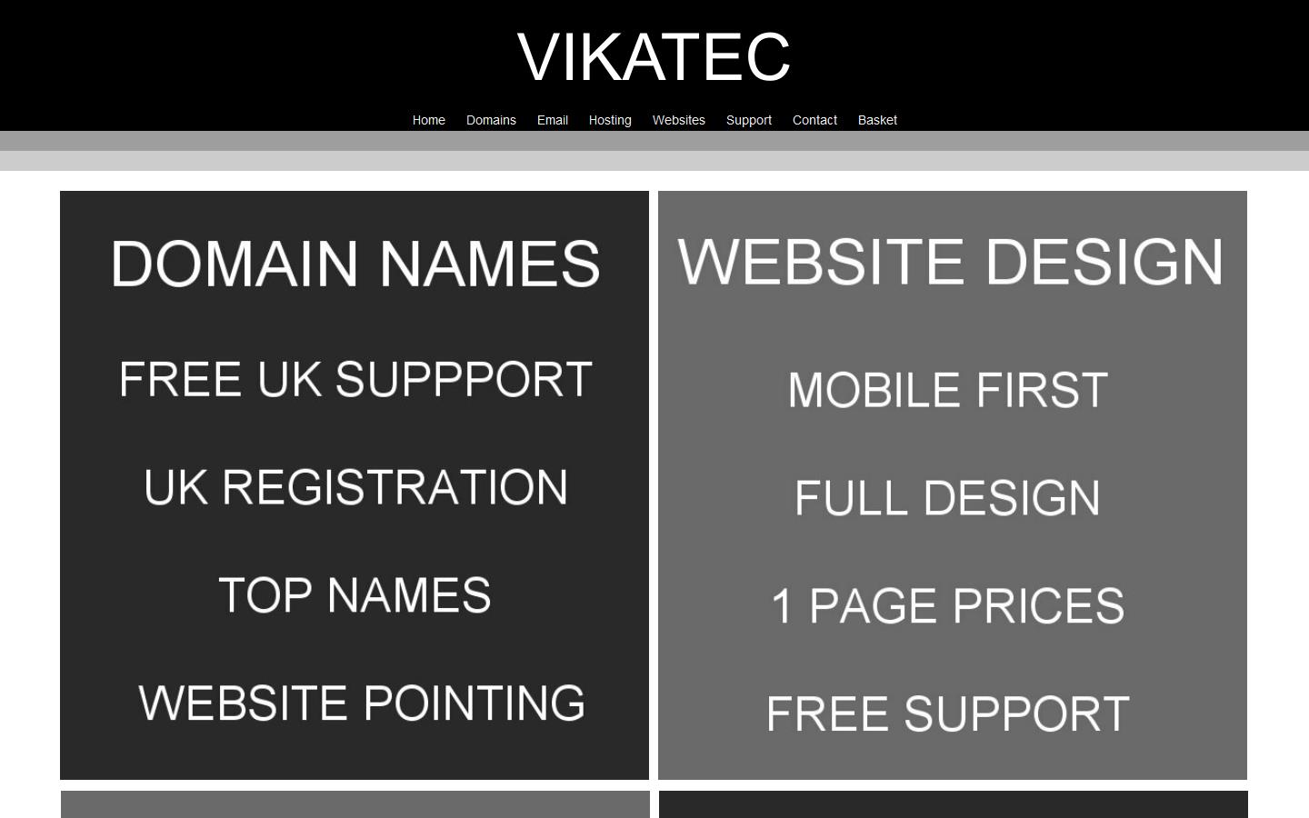 Curries of Airdrie Ltd Website