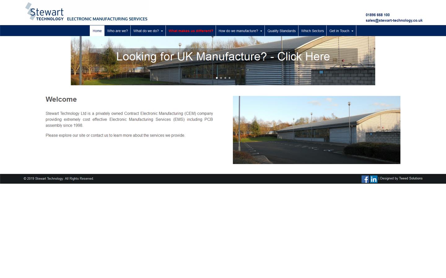 Stewart Technology Website