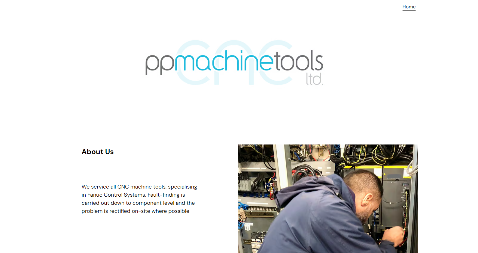 P P Machine Tools Ltd Website