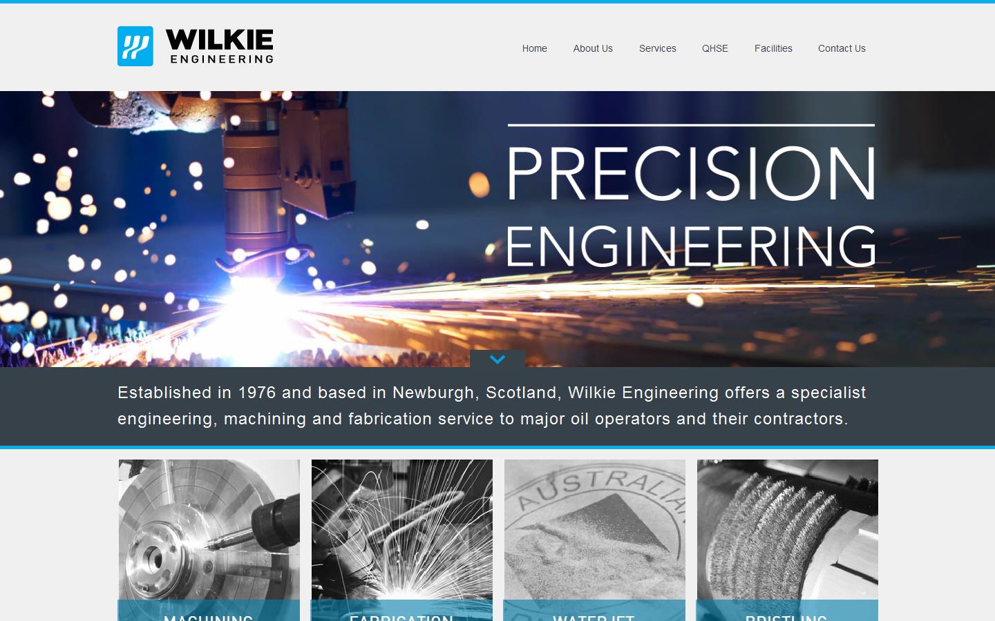 Wilkie Engineering Website