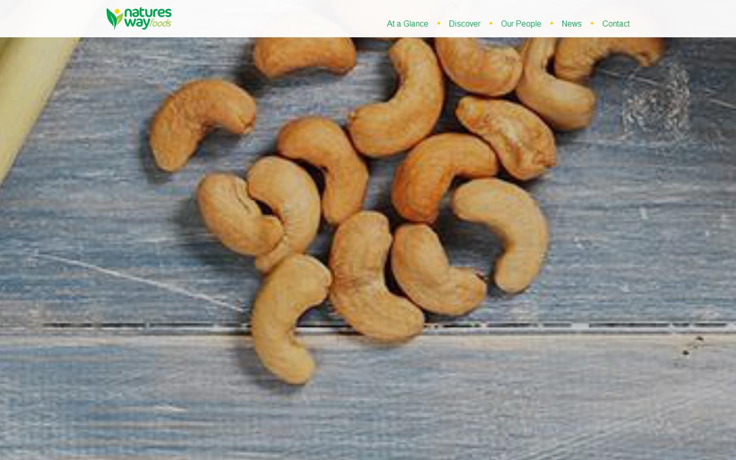 Nature''s Way Foods Website