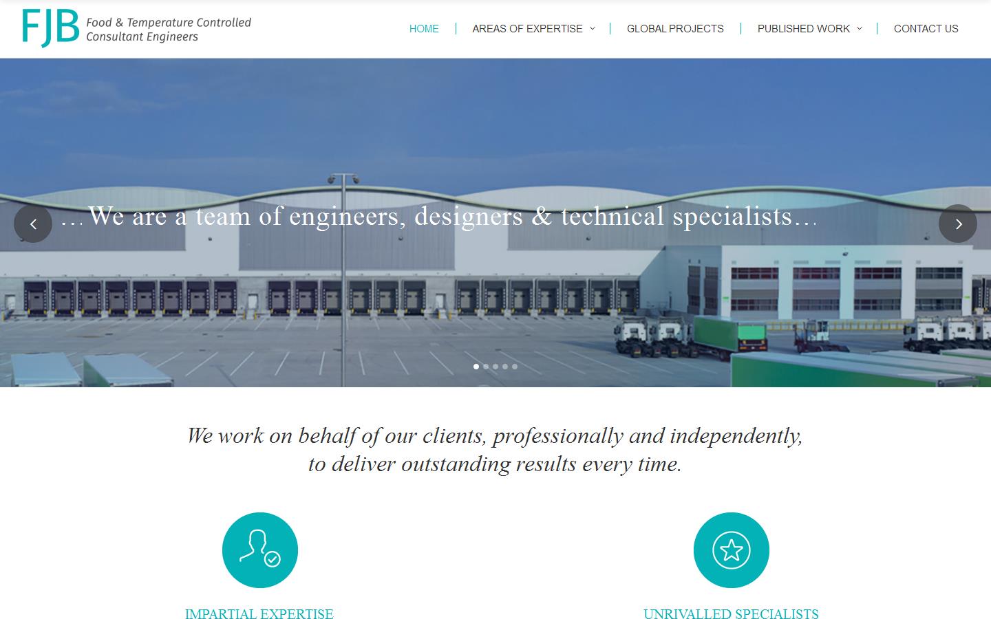 F J B Systems LLP Website