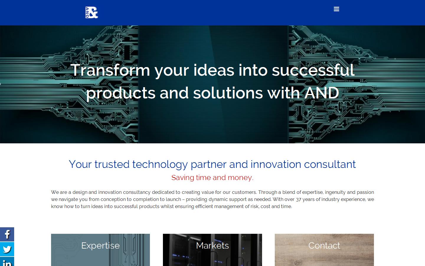 A N D Technology Research Website