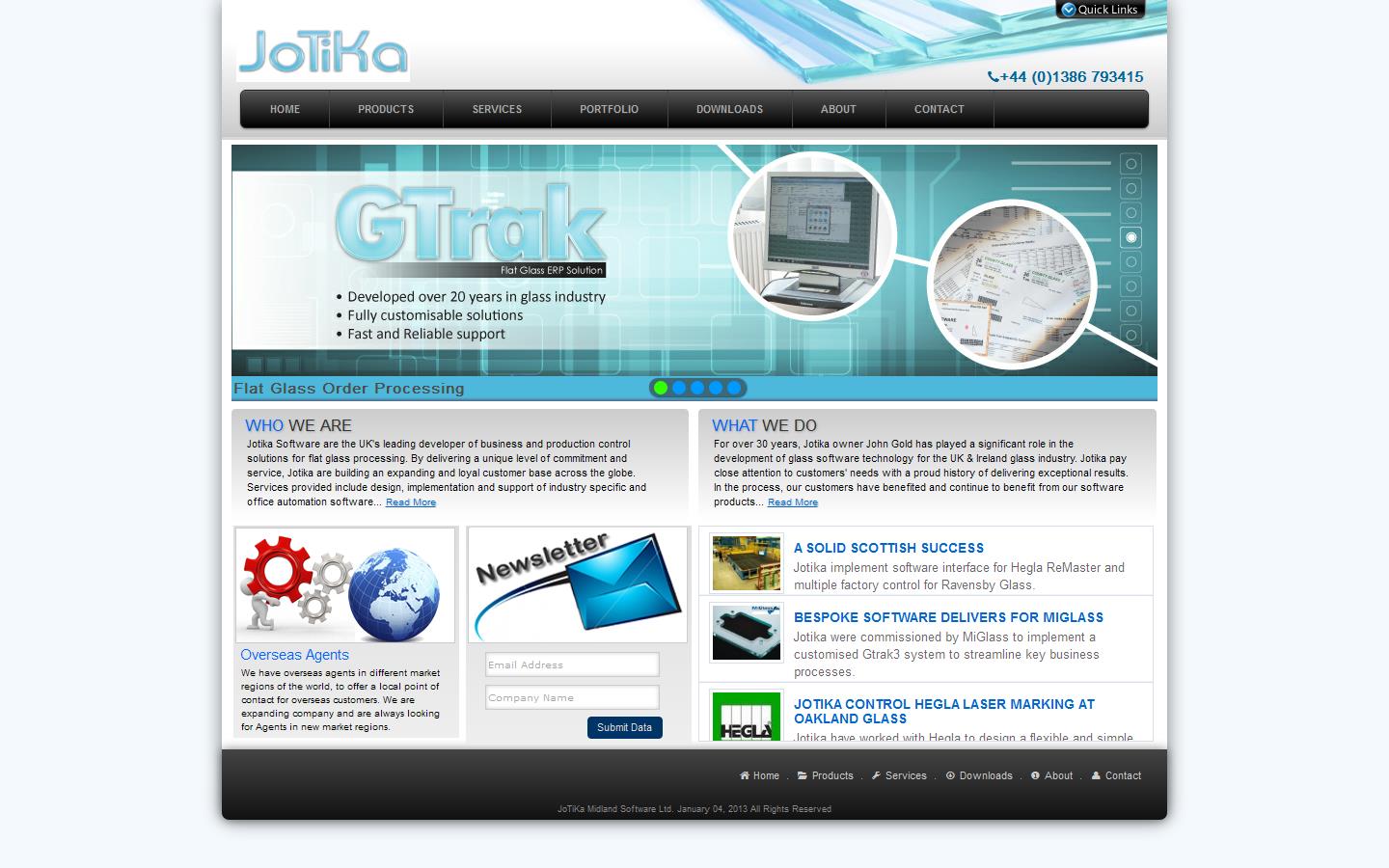 Jotika Website