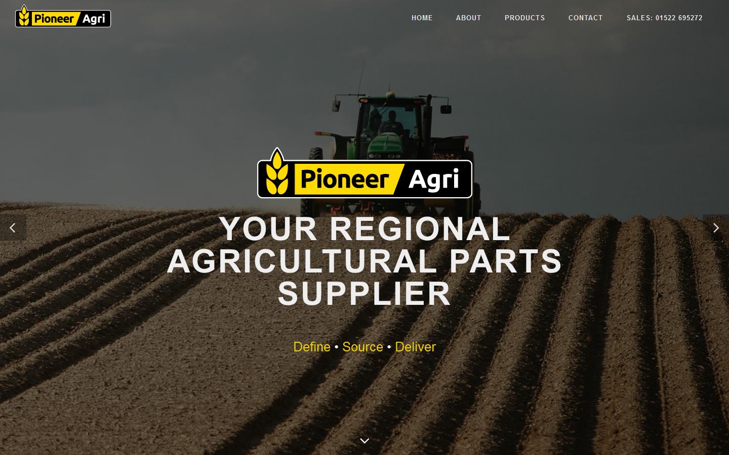 Pioneer Agri Website