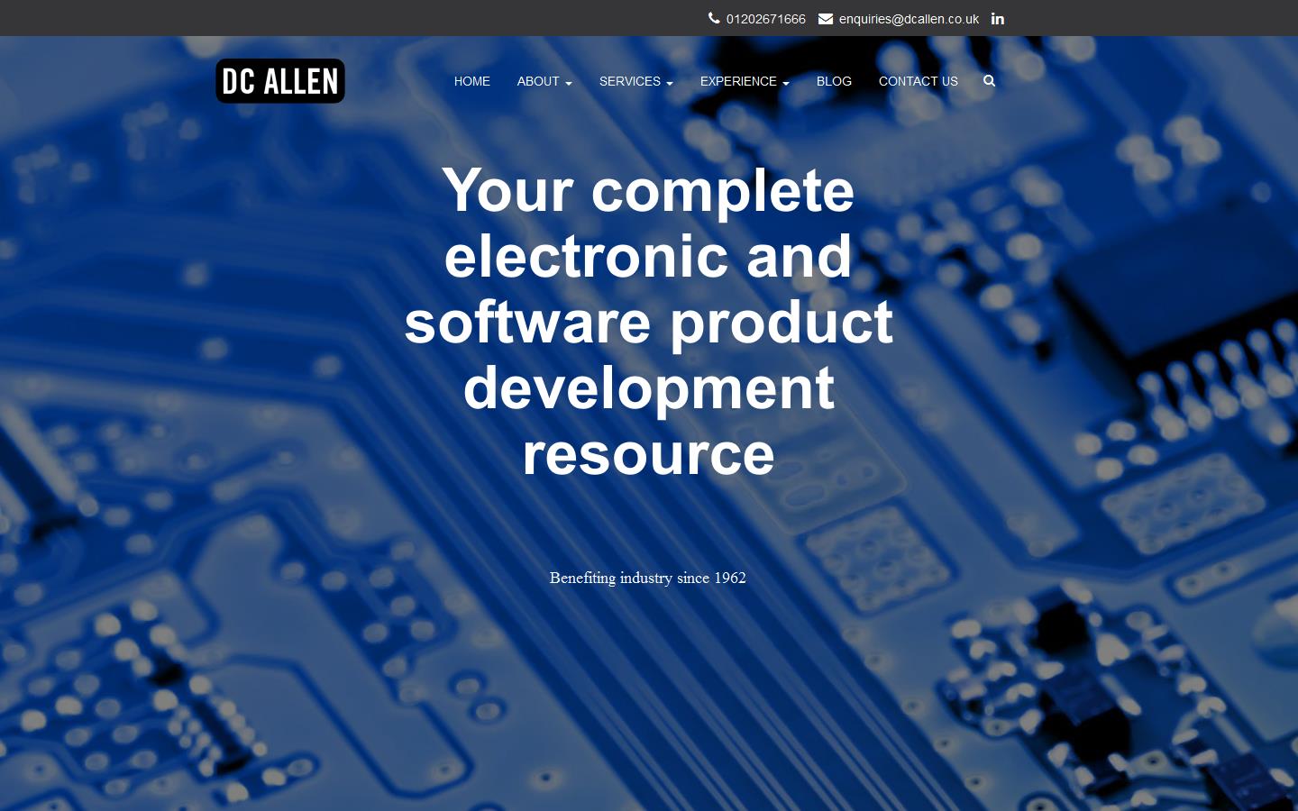 D C Allen Website