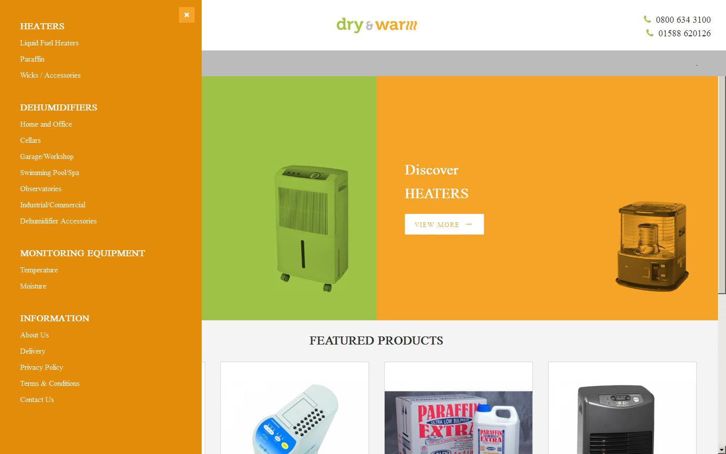 Dry It Out Ltd Website