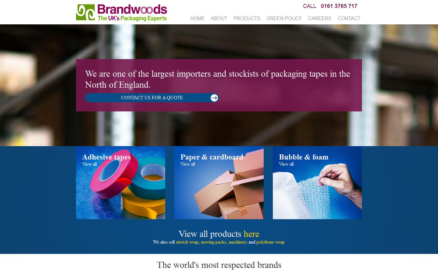 Brandwoods Website