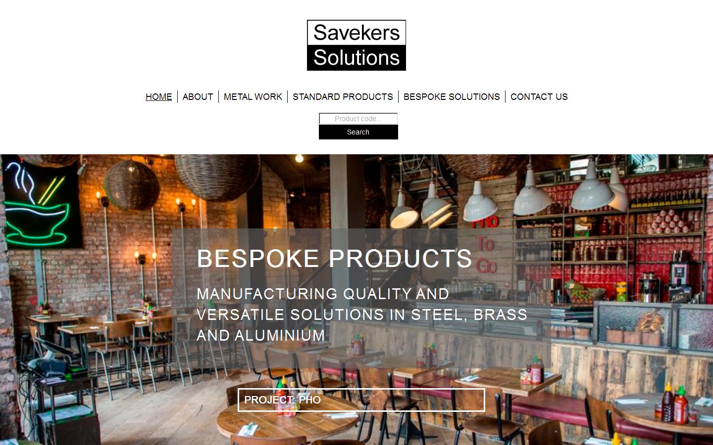 Savekers Solutions Ltd Website