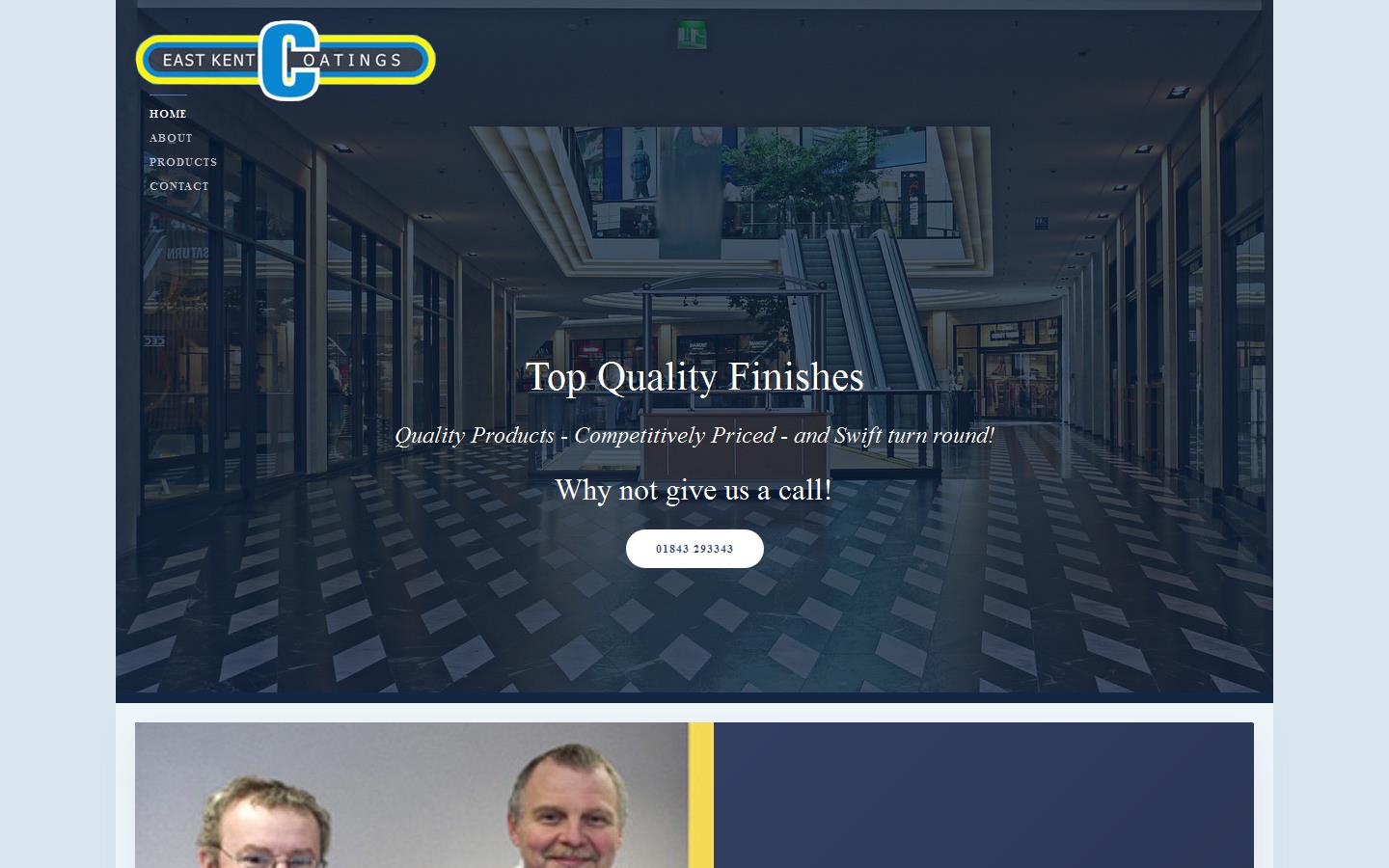 East Kent Coatings Website