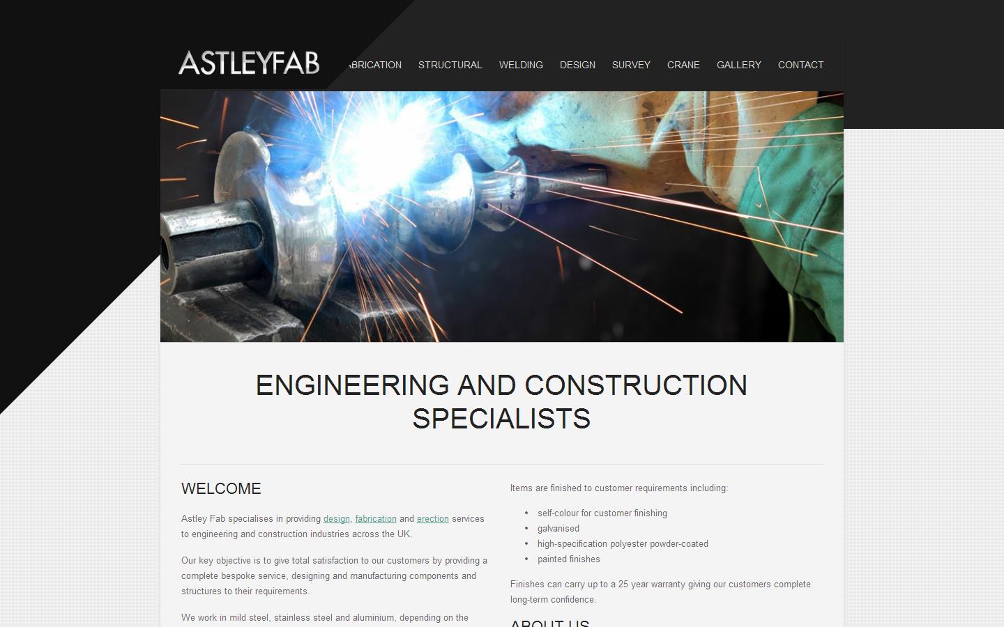 Astley Fab Website