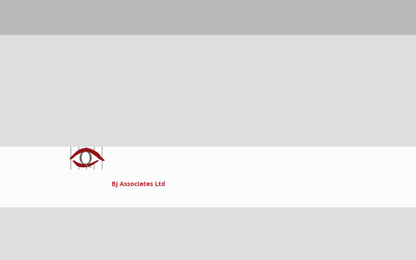 B J Associates Website