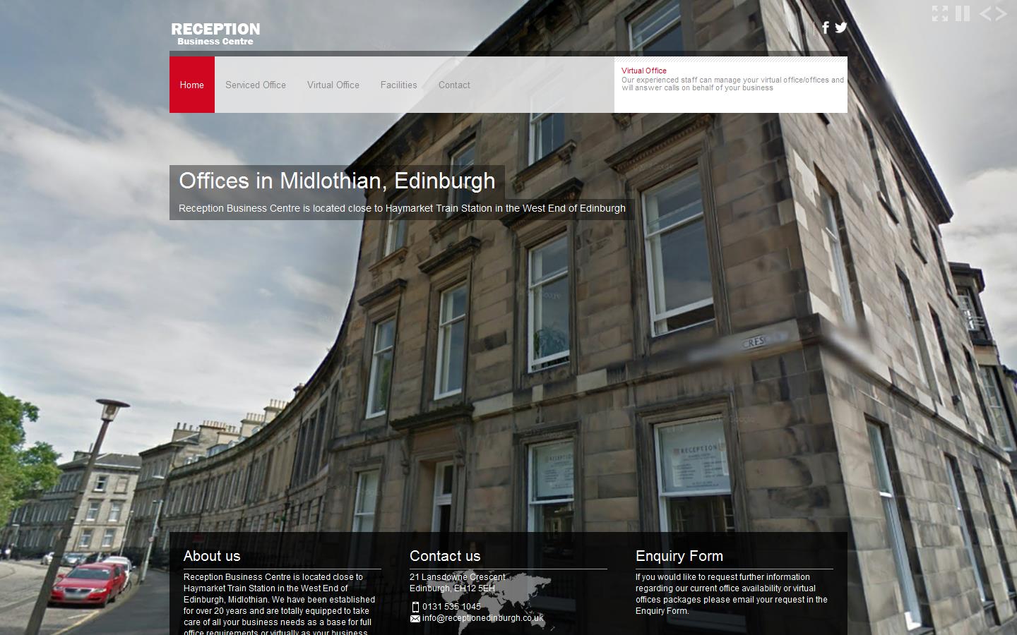 Crimestop Security Systems Website