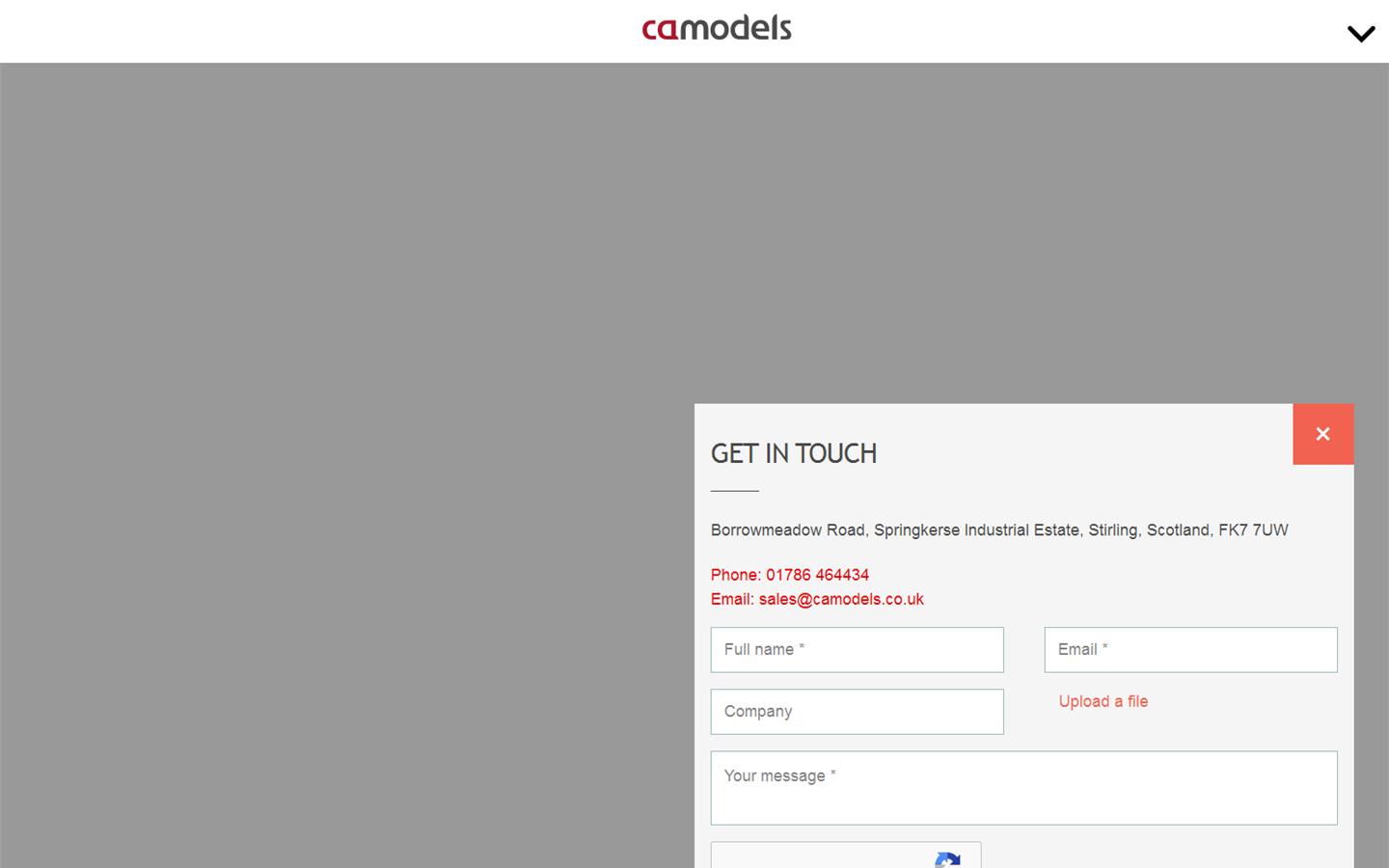 C A Models Website