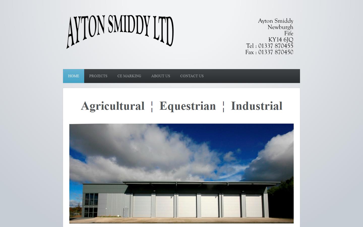 Ayton Smiddy Ltd Website