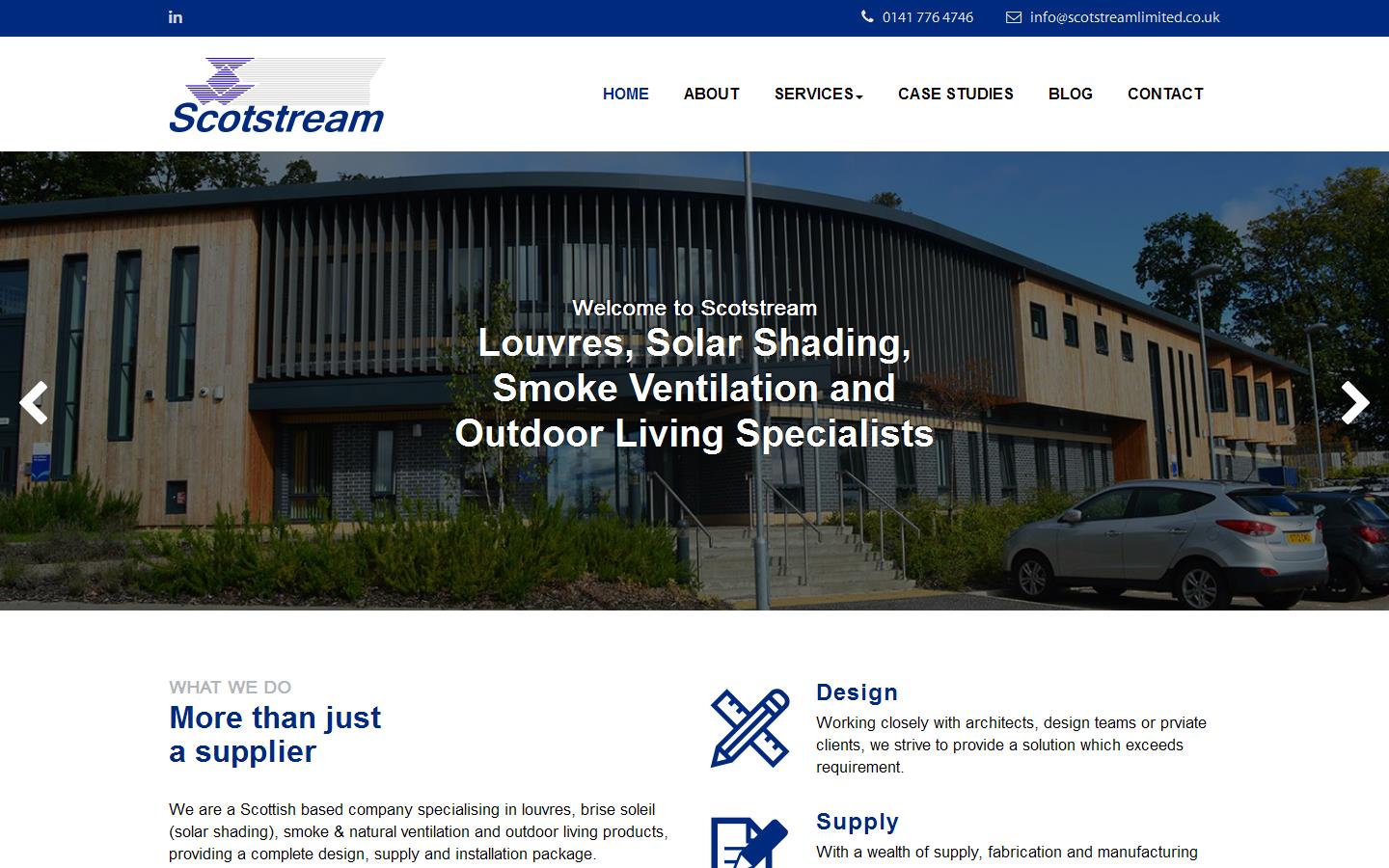 Scotstream Website