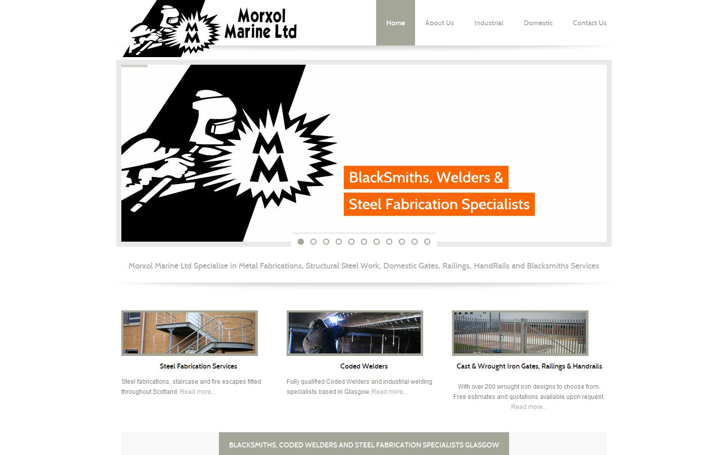 Morxol Marine Ltd Website