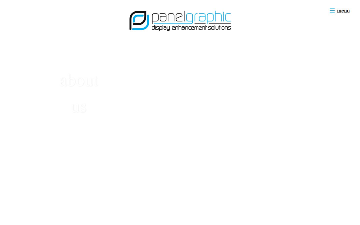 Panel Graphic Ltd Website