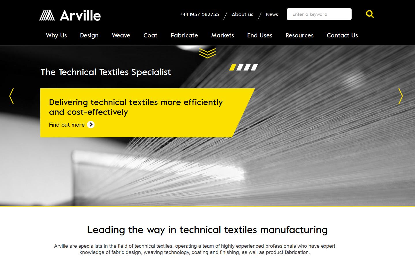 Arville Website